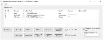 Network Drive Control的第0张图片
