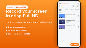 Image 0 pour MX Screen Recorder