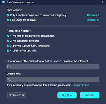 Image 1 for TuneFab Audible Converter