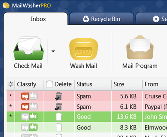 Image 2 for MailWasher