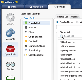 Image 1 for MailWasher