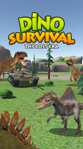 Obraz 0 dla Dino Survival: The Lost E…