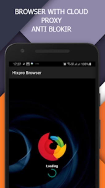 HixPro Browser - Anti Blokir Proxy