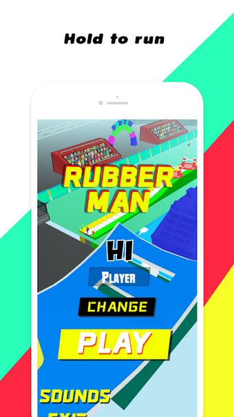 Rubber Man 3Dの画像0