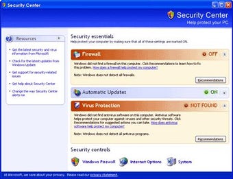 Windows XP Service Pack