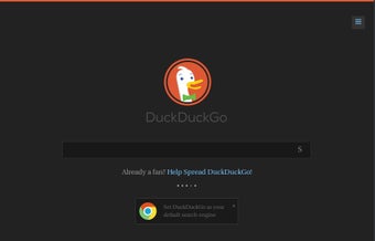 DuckDuckGo for Windows 10