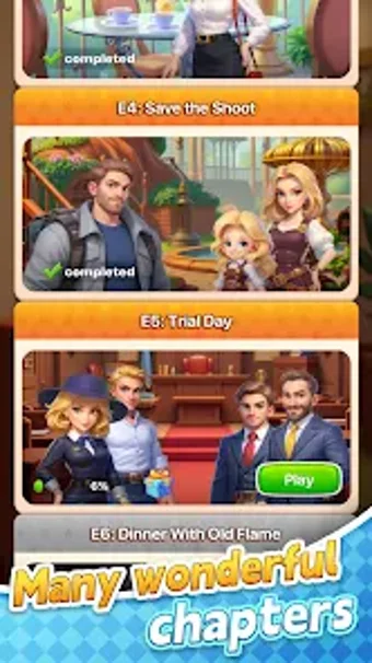 Image 0 pour Glam Match: Story  Makeov…