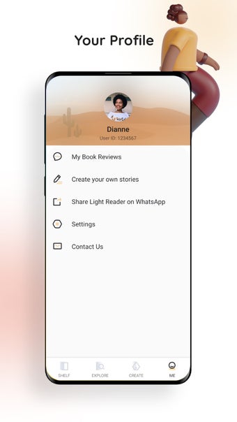 Bild 0 für Light Reader - 1MB Daily …