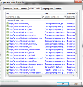 Imagen 4 para Cyotek WebCopy