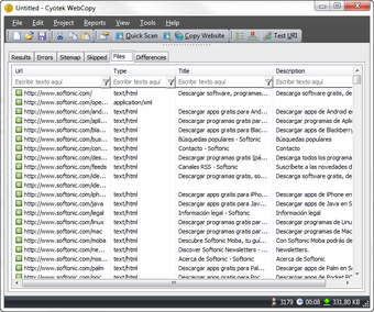 Image 4 for Cyotek WebCopy