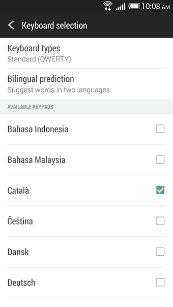 Immagine 0 per HTC Sense Input-CA