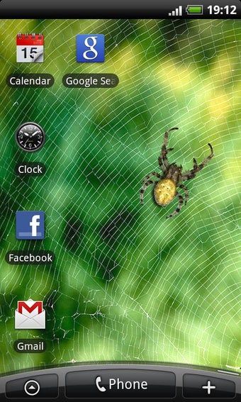 Spider - Live Wallpaper