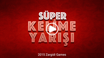 Bild 0 für Süper Kelime Yarışı