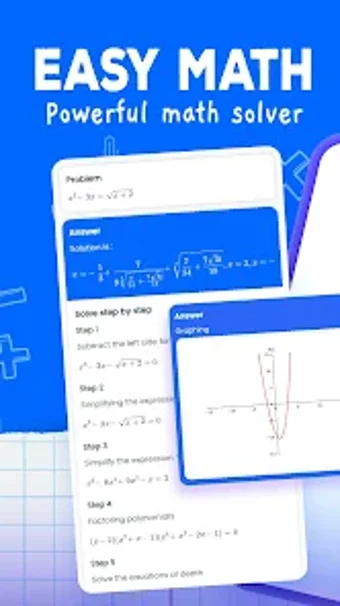 Image 0 pour Easy Math - AI Homework H…