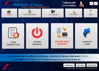 AKick PC Booster