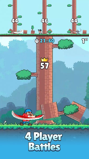 Imagen 0 para Timberman 2 - VS Battle