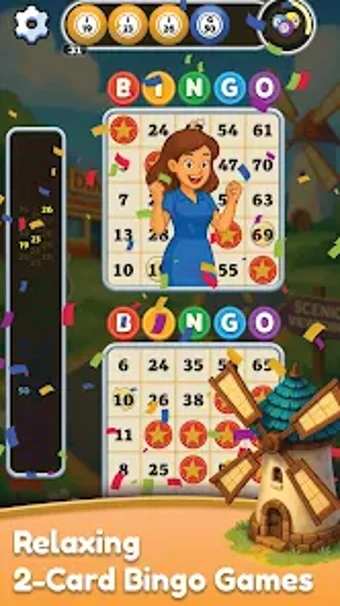 Imagen 0 para Bingo Games: Match 3 Road…