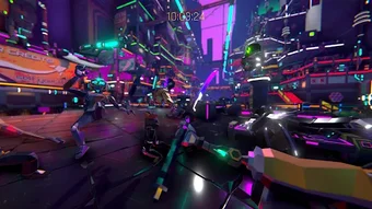 CYBERSLAYER: No Time to R…的第0张图片