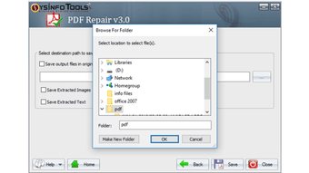 Bild 0 für SysInfo PDF Recovery Tool