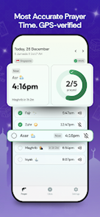 Obraz 0 dla Namaz Pro: Azan Time Qibl…