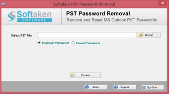 Immagine 0 per Outlook PST Password Remo…