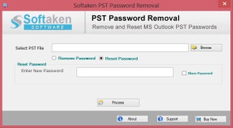 Immagine 1 per Outlook PST Password Remo…