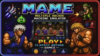 Bild 0 für MAME Retro Arcade Emulato…