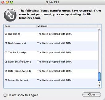 Nokia Multimedia Transfer的第0张图片