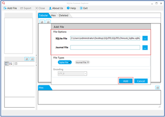 Acquire SQLite Forensic E…的第0张图片