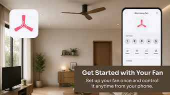 Obraz 0 dla Smart Fan Remote Control
