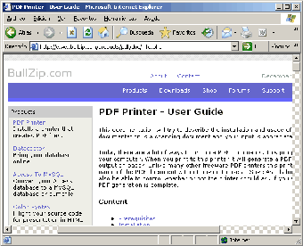 Immagine 0 per BullZip PDF Printer