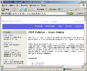 BullZip PDF Printer