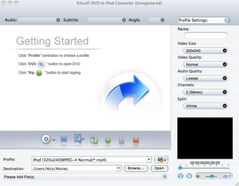 Xilisoft iPod Mate for Mac