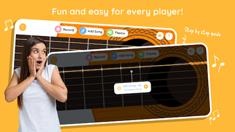 Bild 0 für GuitarMind: Learn Guitar …