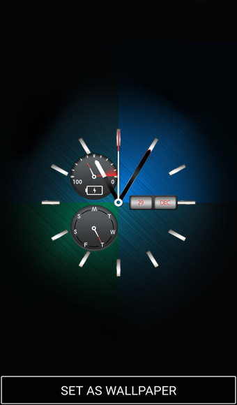 Bild 4 für Background Clock Wallpape…