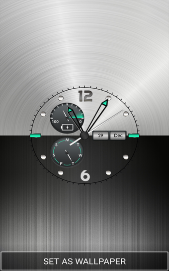 Bild 5 für Background Clock Wallpape…