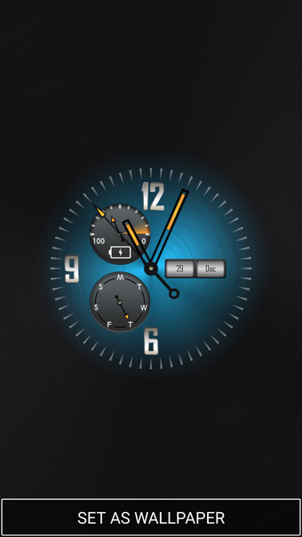Bild 3 für Background Clock Wallpape…