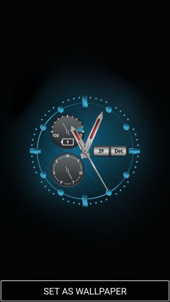 Download Background Clock Wallpaper APK  for Android 