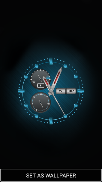 Bild 6 für Background Clock Wallpape…