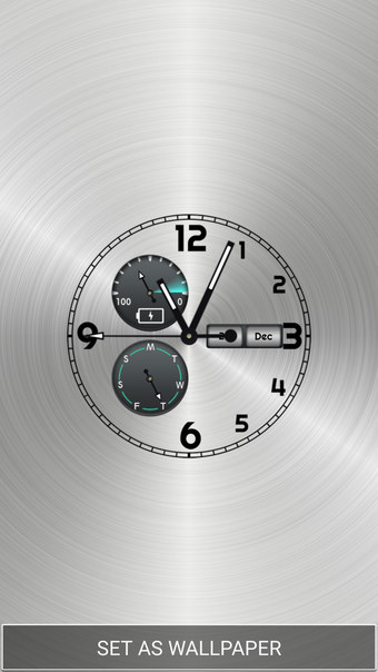 Bild 0 für Background Clock Wallpape…