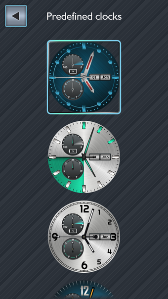 Bild 2 für Background Clock Wallpape…