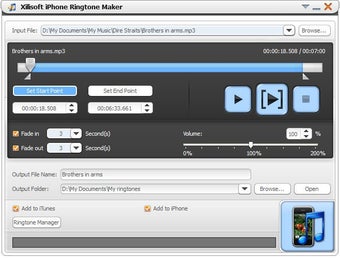 Xilisoft iPhone Ringtone Maker for Mac