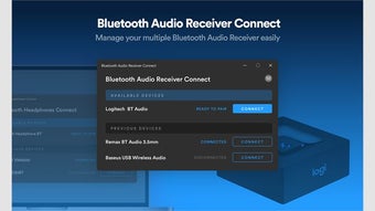 Bluetooth Audio Receiver