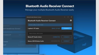 Immagine 0 per Bluetooth Audio Receiver