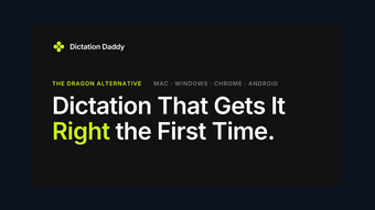 Dictation Daddyの画像0