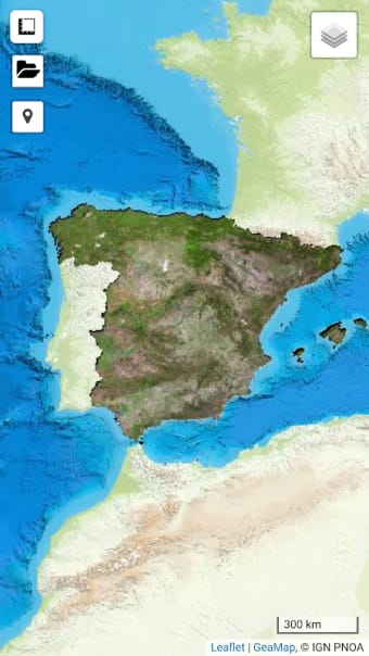 Cartografía de España