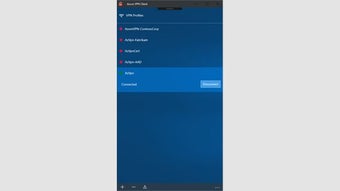 Azure VPN Client