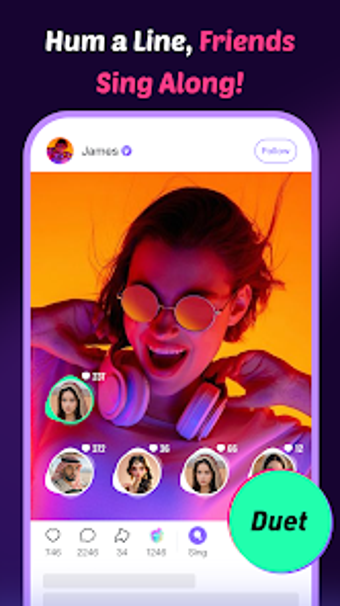 Obraz 0 dla Nagham-KaraokeSinging Due…