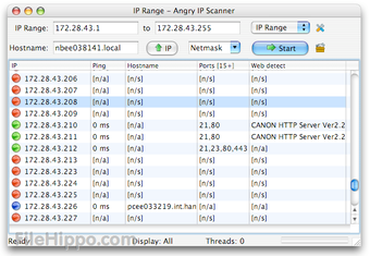 Angry IP Scanner for Mac