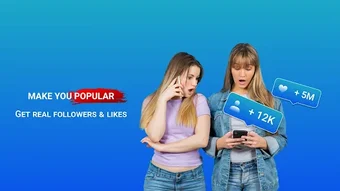 Image 0 pour Instaup real follower
